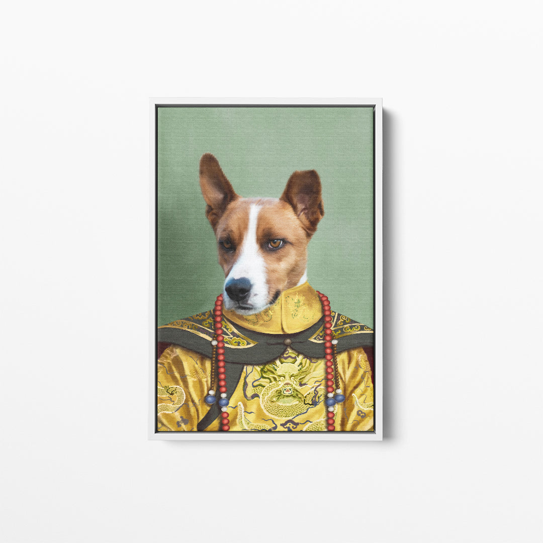 The Chinese Emperor - Custom Pet Canvas