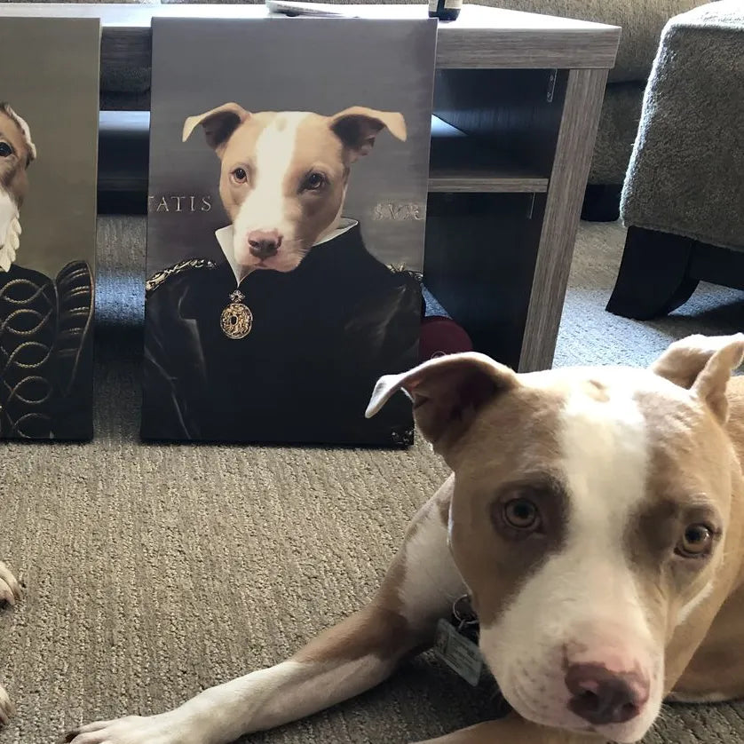 The Duchess - Custom Pet Canvas