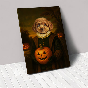 The Howloween Renaissance - Custom Pet Canvas