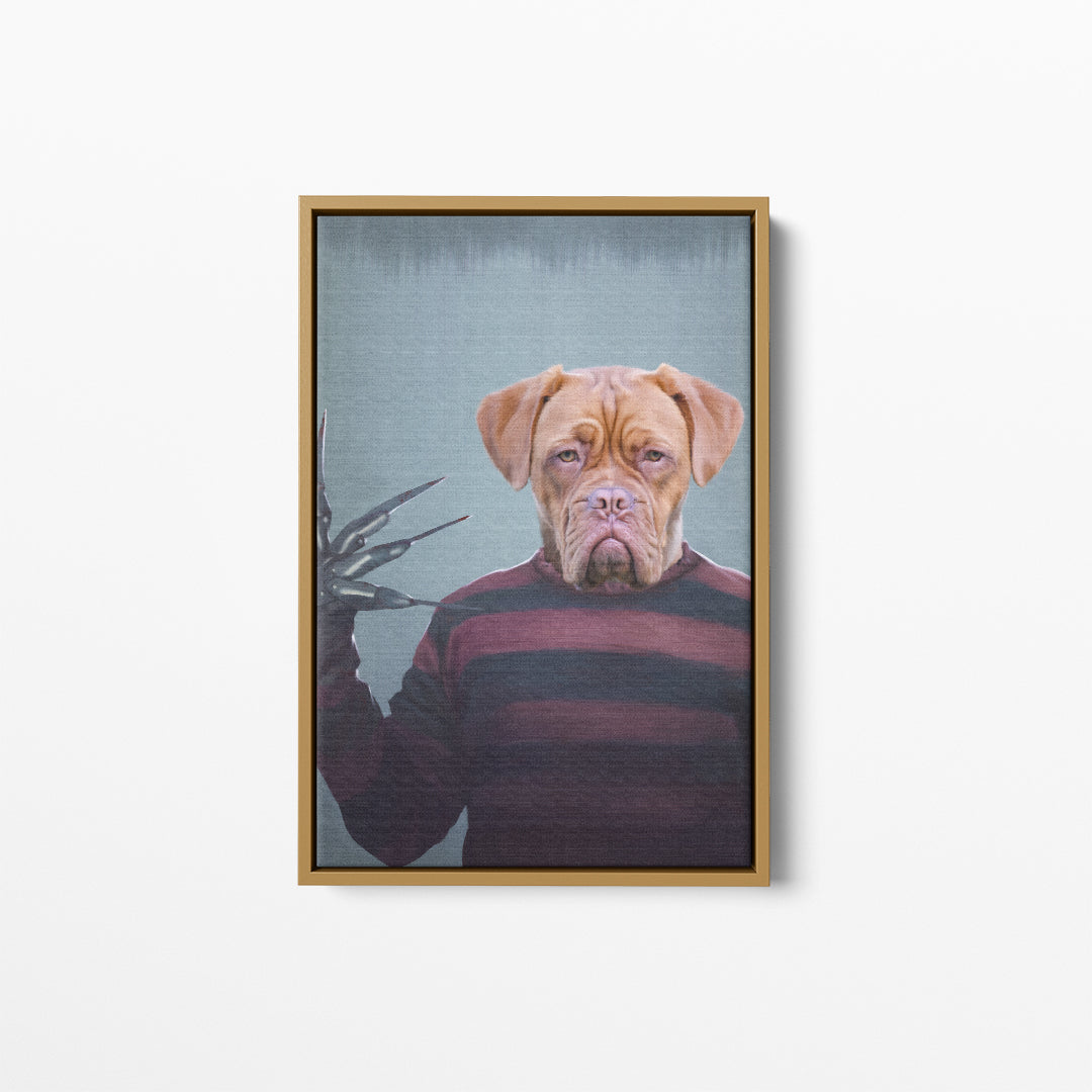 The Krueger - Custom Pet Canvas