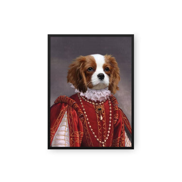 The Queen of Roses - Custom Pet Poster