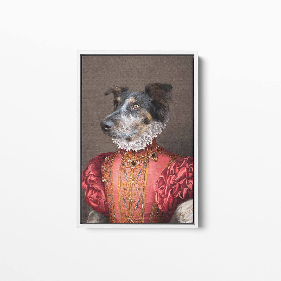 The Red Rose - Custom Pet Canvas