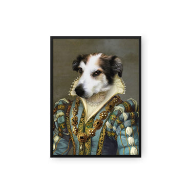 The Sapphire Queen - Custom Pet Poster