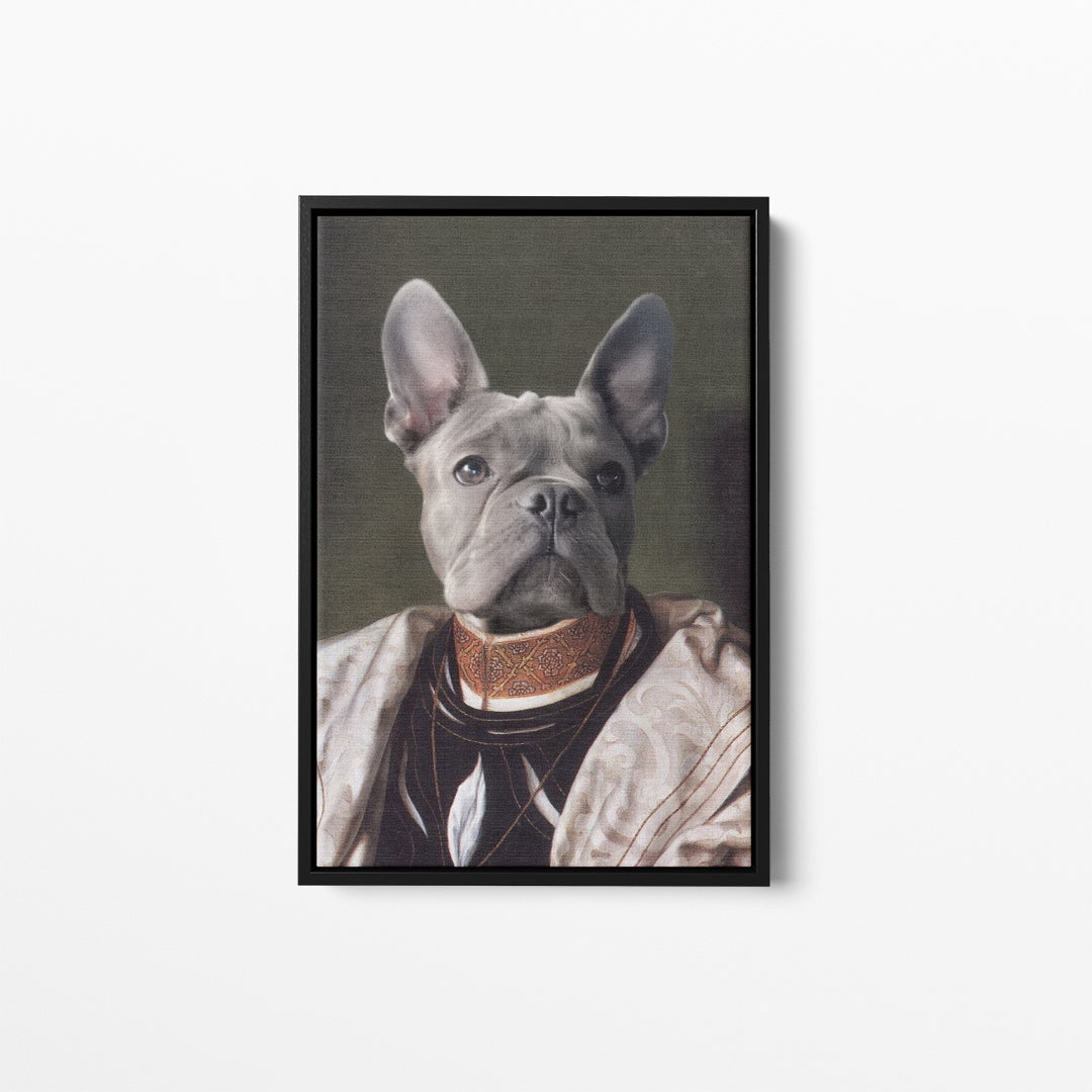 The Savant - Custom Pet Canvas