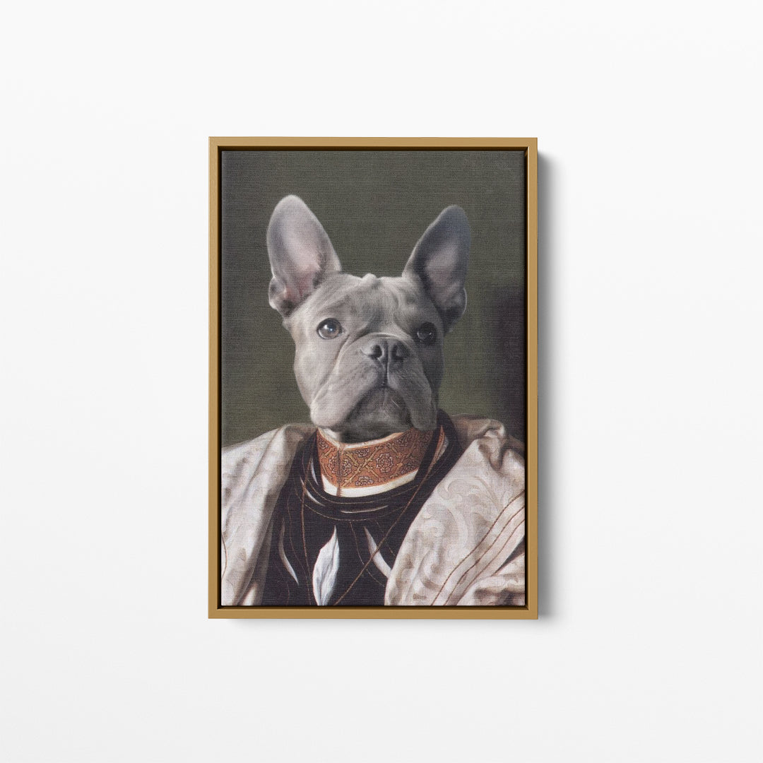 The Savant - Custom Pet Canvas