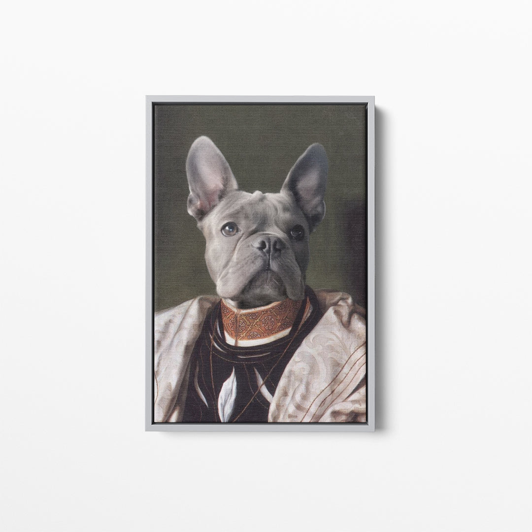 The Savant - Custom Pet Canvas