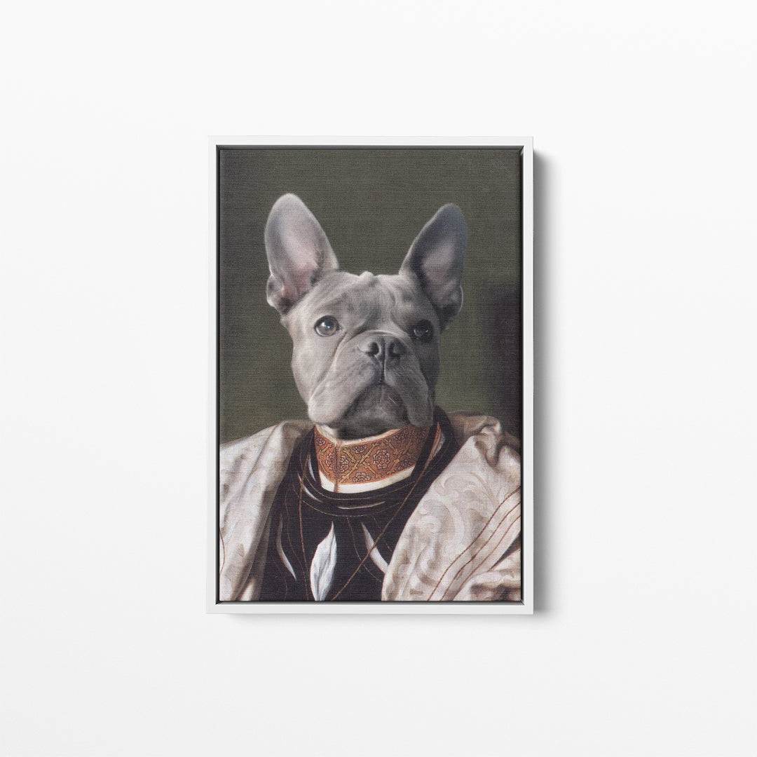 The Savant - Custom Pet Canvas