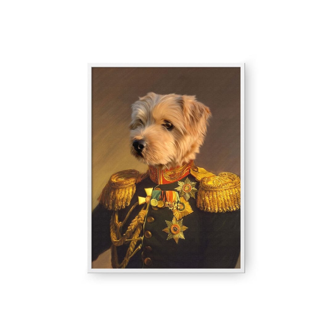 Crown and Paw - Poster The Veteran - Custom Pet Poster