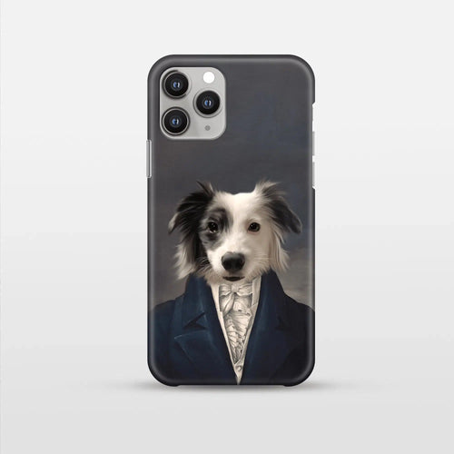 Crown and Paw - Phone Case The Aristocrat - Custom Pet Phone Case