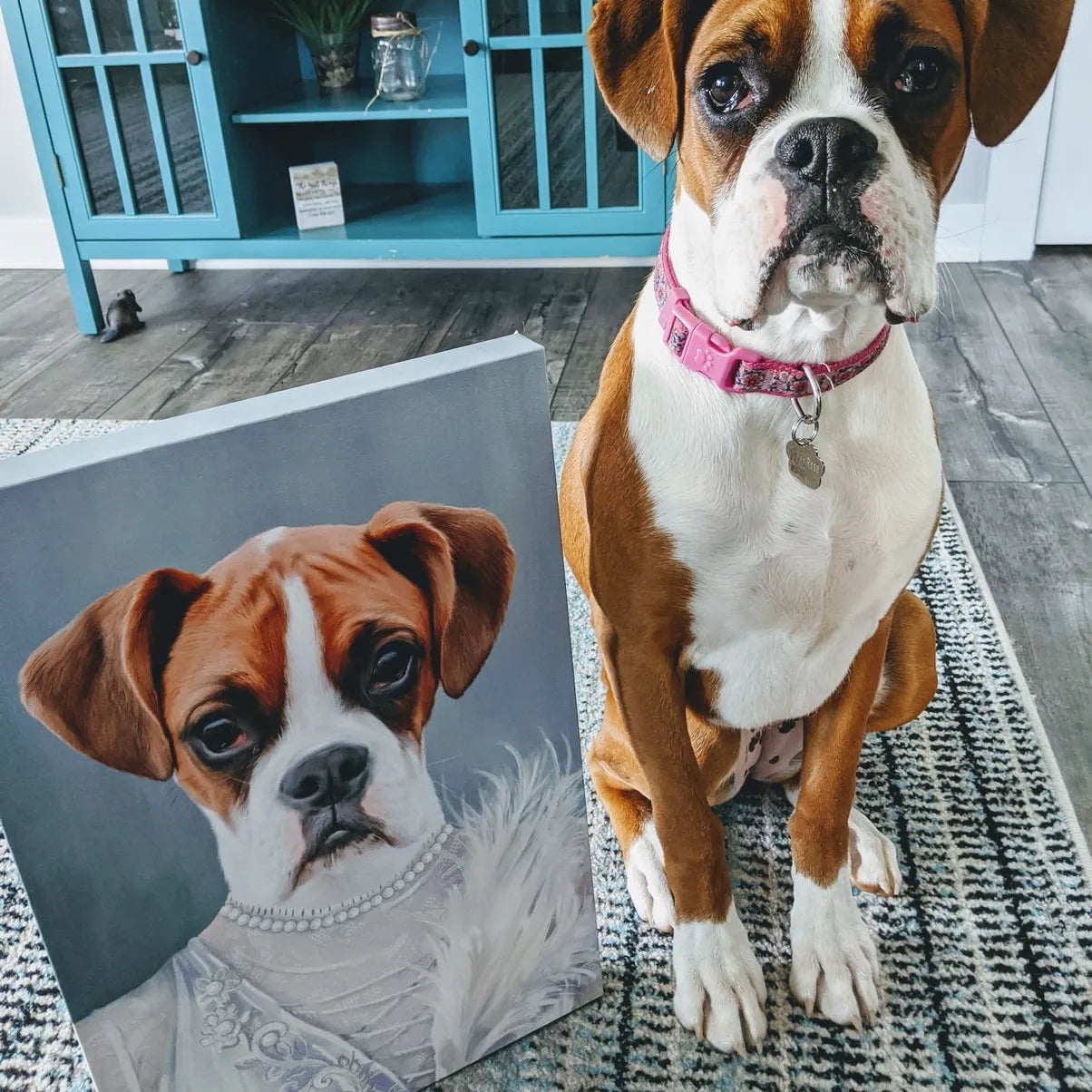 The Ballerina - Custom Pet Canvas