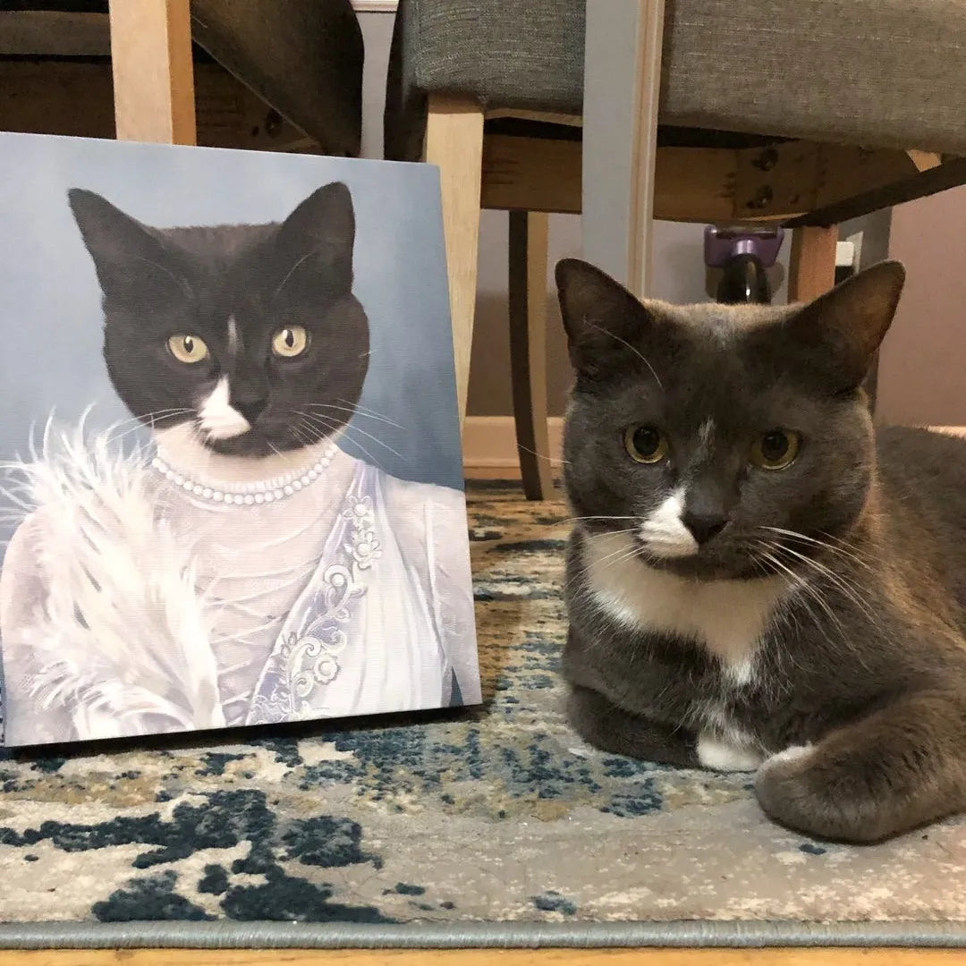 The Ballerina - Custom Pet Canvas