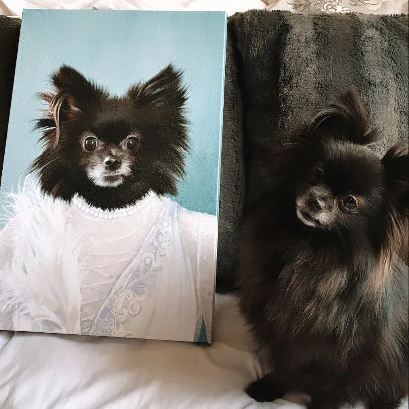 The Ballerina - Custom Pet Canvas