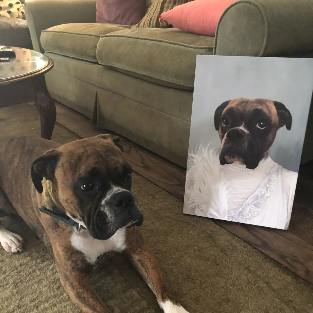 The Ballerina - Custom Pet Canvas