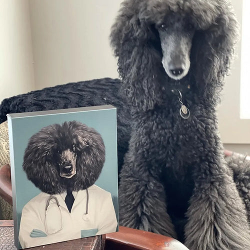 The Doctor - Custom Pet Canvas