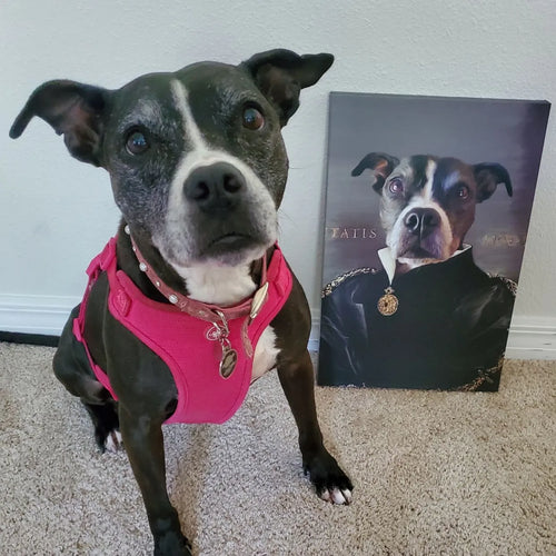The Duchess - Custom Pet Canvas