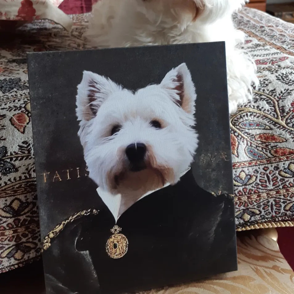 The Duchess - Custom Pet Canvas