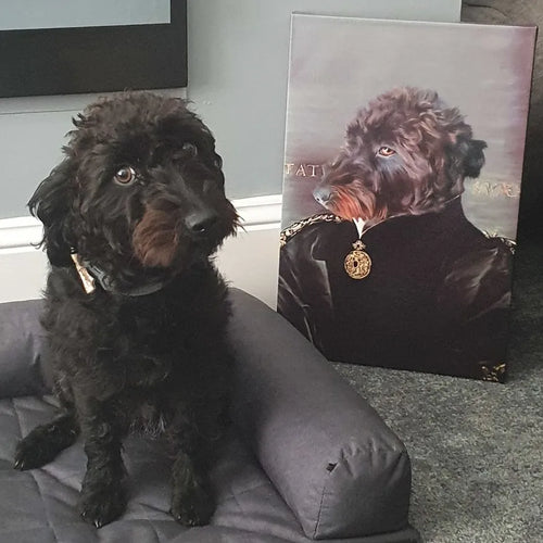 The Duchess - Custom Pet Canvas