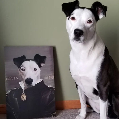The Duchess - Custom Pet Canvas
