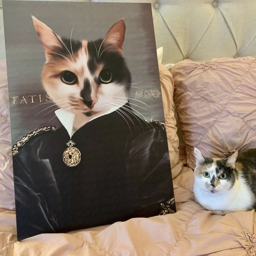 The Duchess - Custom Pet Canvas
