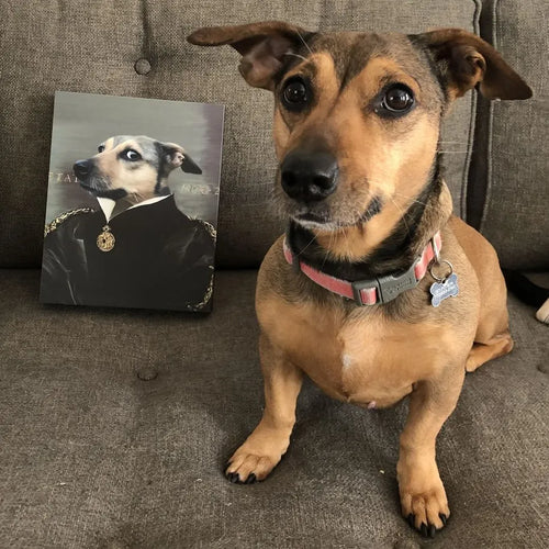 The Duchess - Custom Pet Canvas
