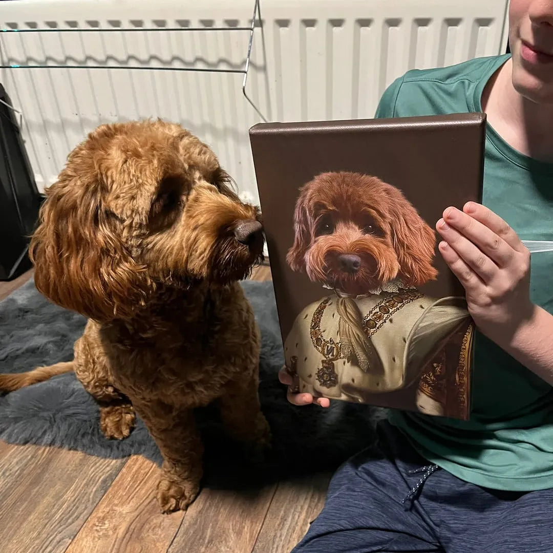 The Emperor - Custom Pet Canvas