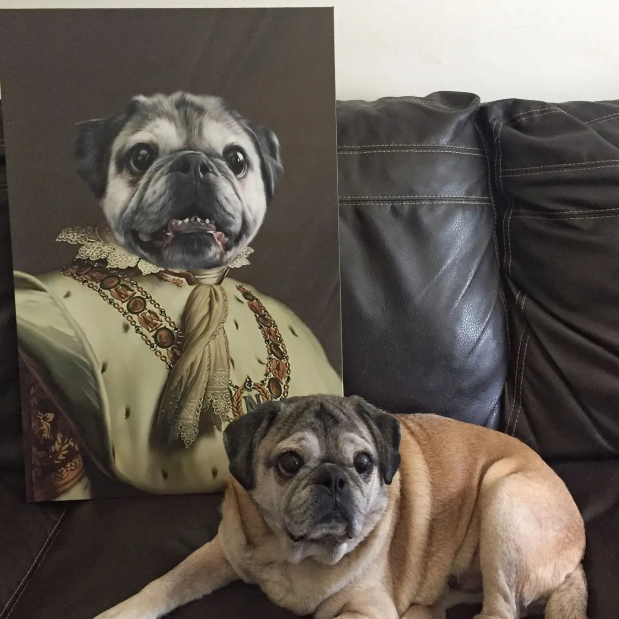 The Emperor - Custom Pet Canvas