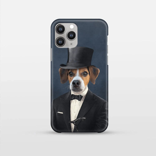 Crown and Paw - Phone Case The Gentleman - Custom Pet Phone Case