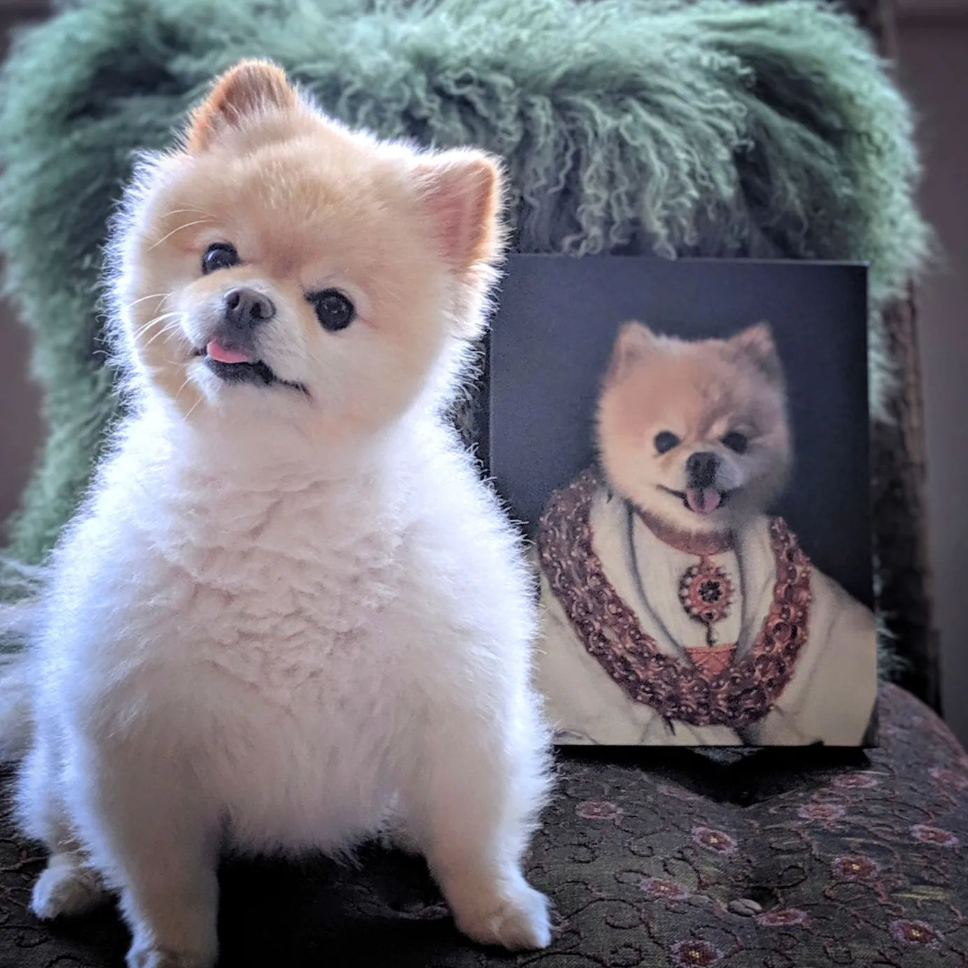 The Heiress - Custom Pet Canvas
