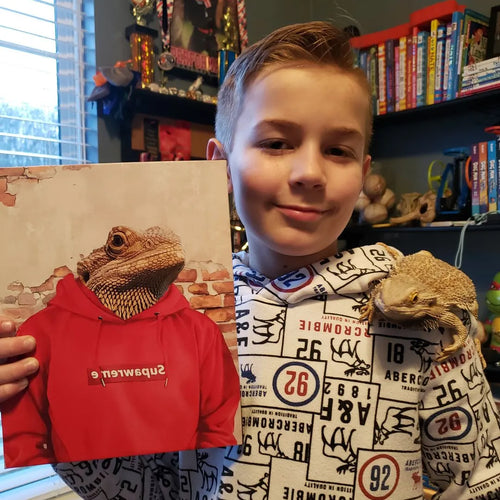 The Hypebeast - Custom Pet Canvas
