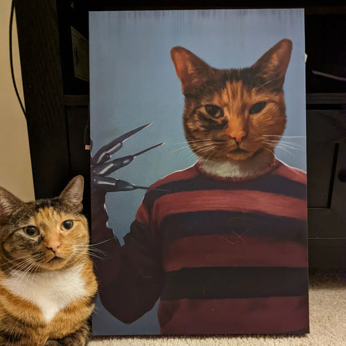 The Krueger - Custom Pet Canvas