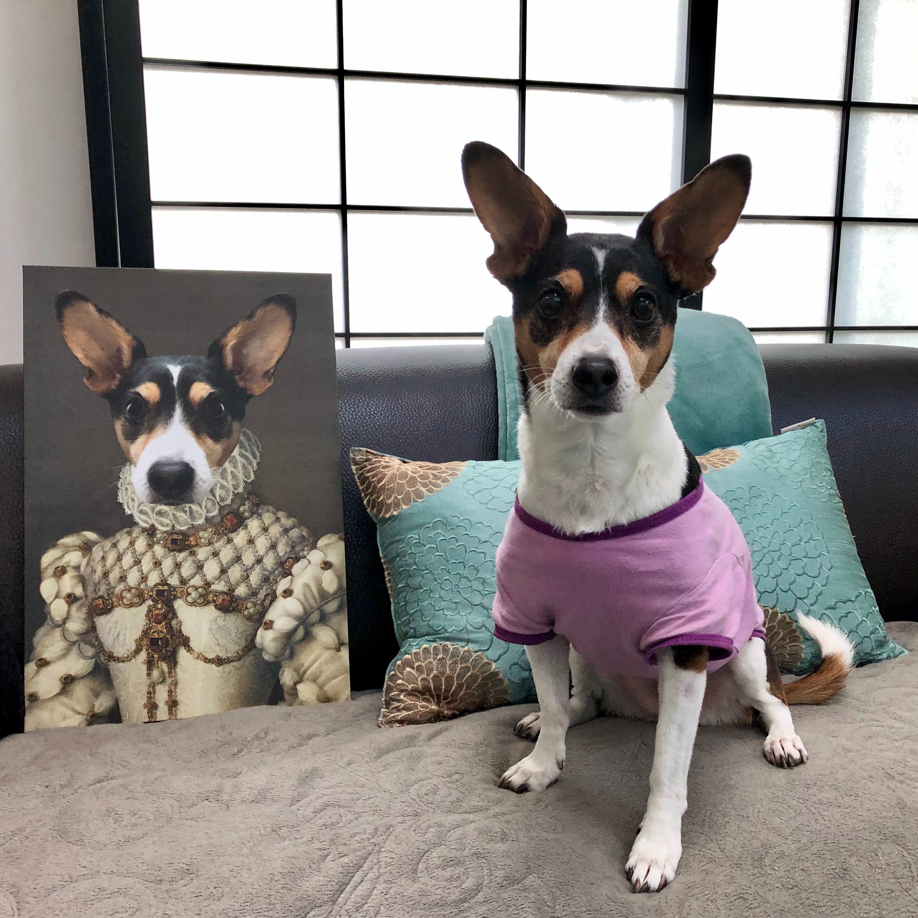 The Princess - Custom Pet Canvas