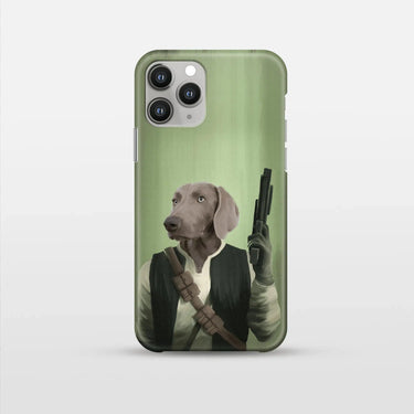 The Rebel - Custom Pet Phone Case