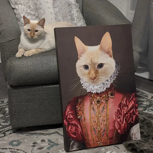 The Red Rose - Custom Pet Canvas