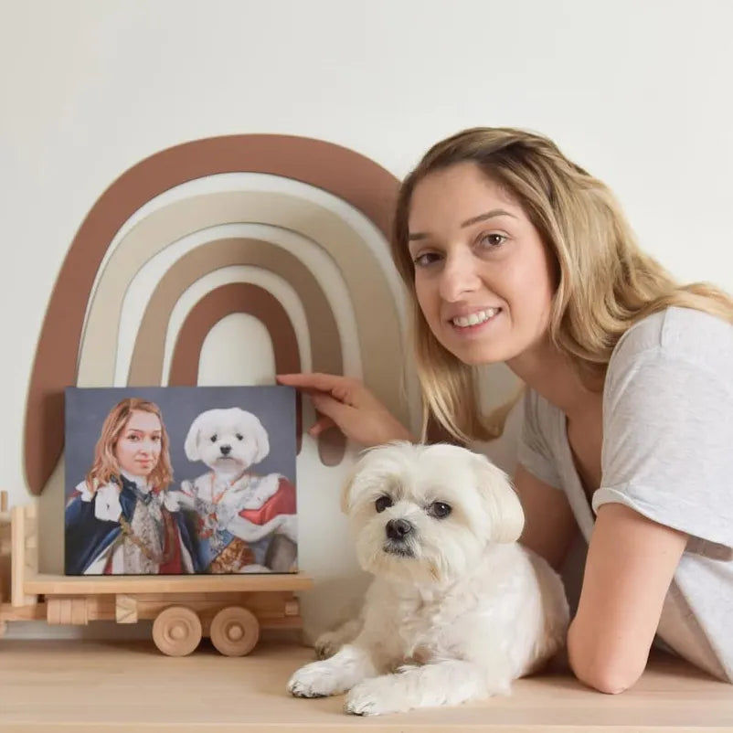 The Rulers - Custom Pet Canvas