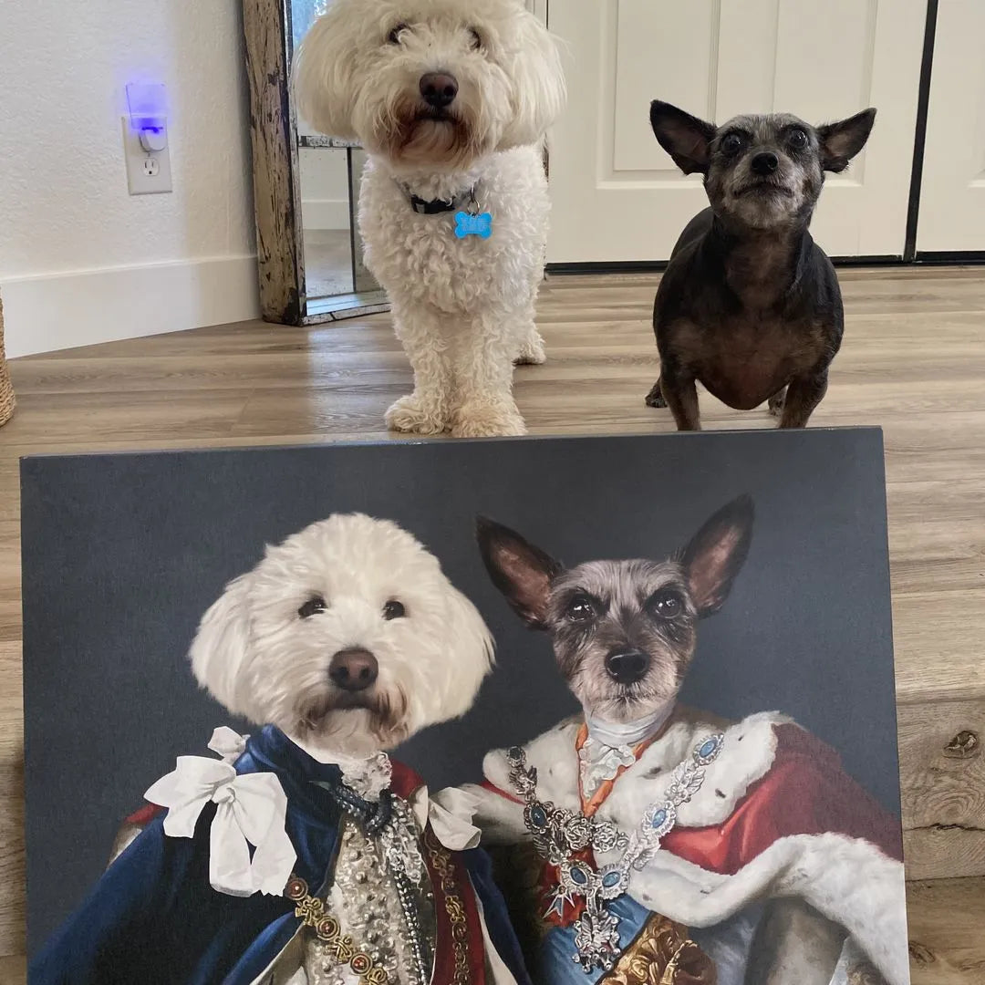 The Rulers - Custom Pet Canvas