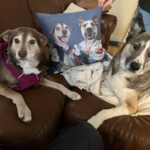 The Rulers - Custom Throw Pillow