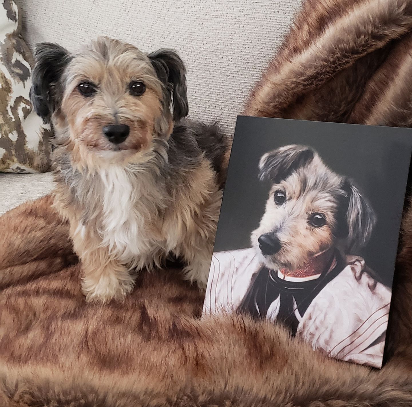 The Savant - Custom Pet Canvas
