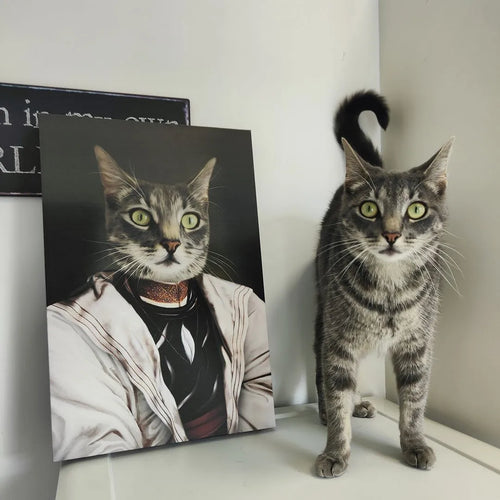 The Savant - Custom Pet Canvas