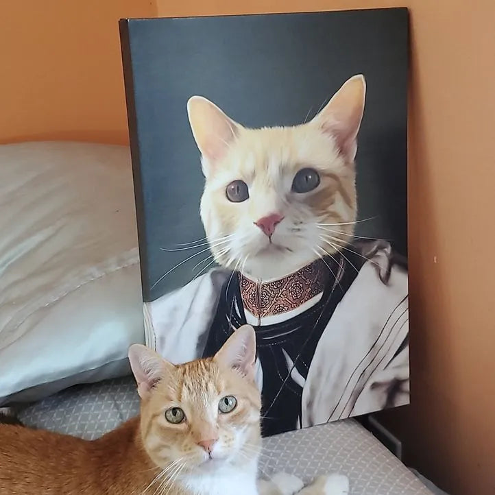 The Savant - Custom Pet Canvas