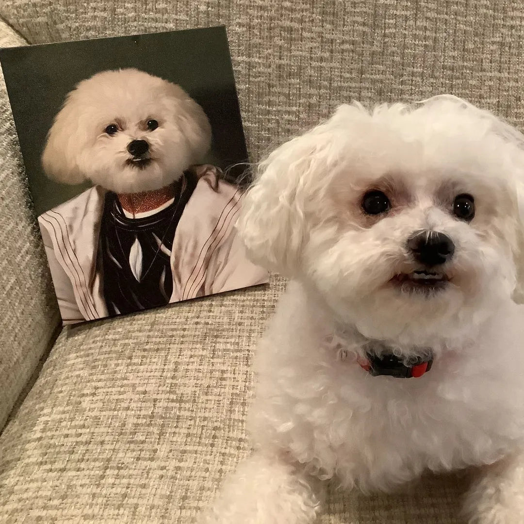 The Savant - Custom Pet Canvas