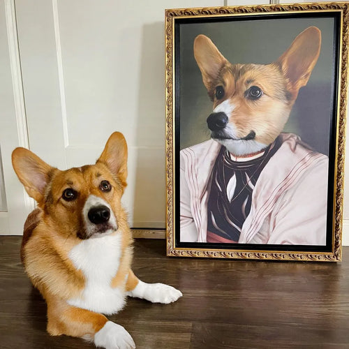 The Savant - Custom Pet Canvas