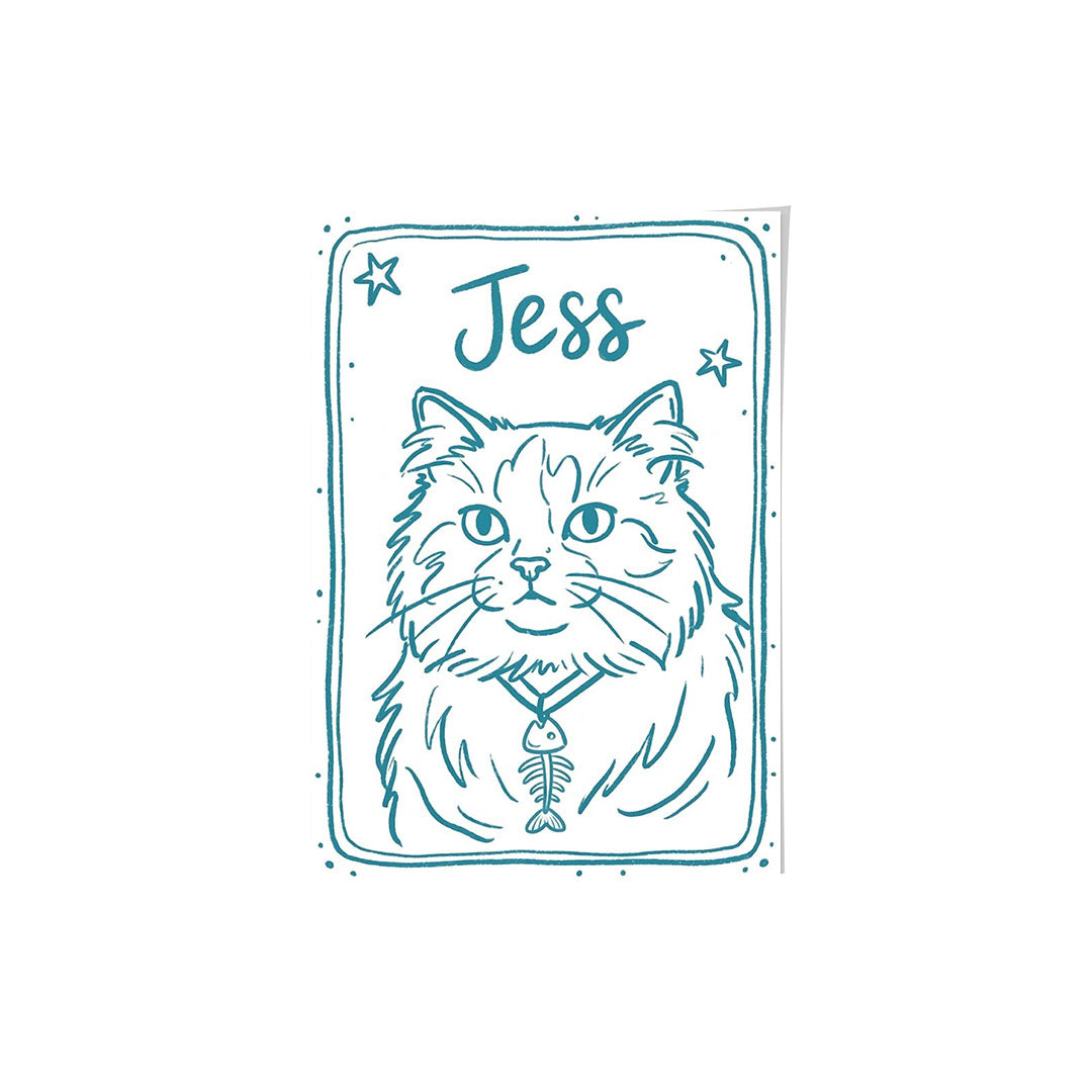 Mystical Doodle Pet Portrait