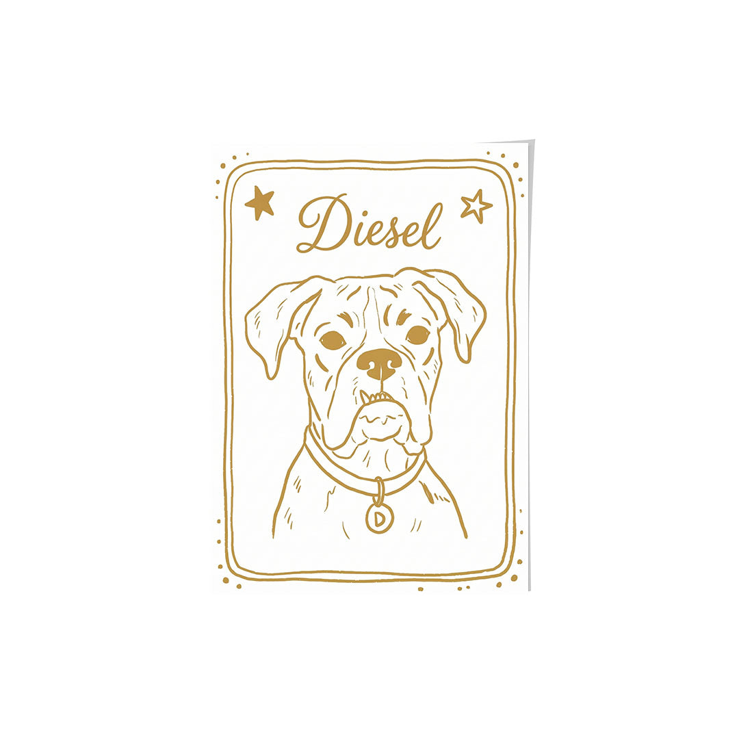 Mystical Doodle Pet Portrait