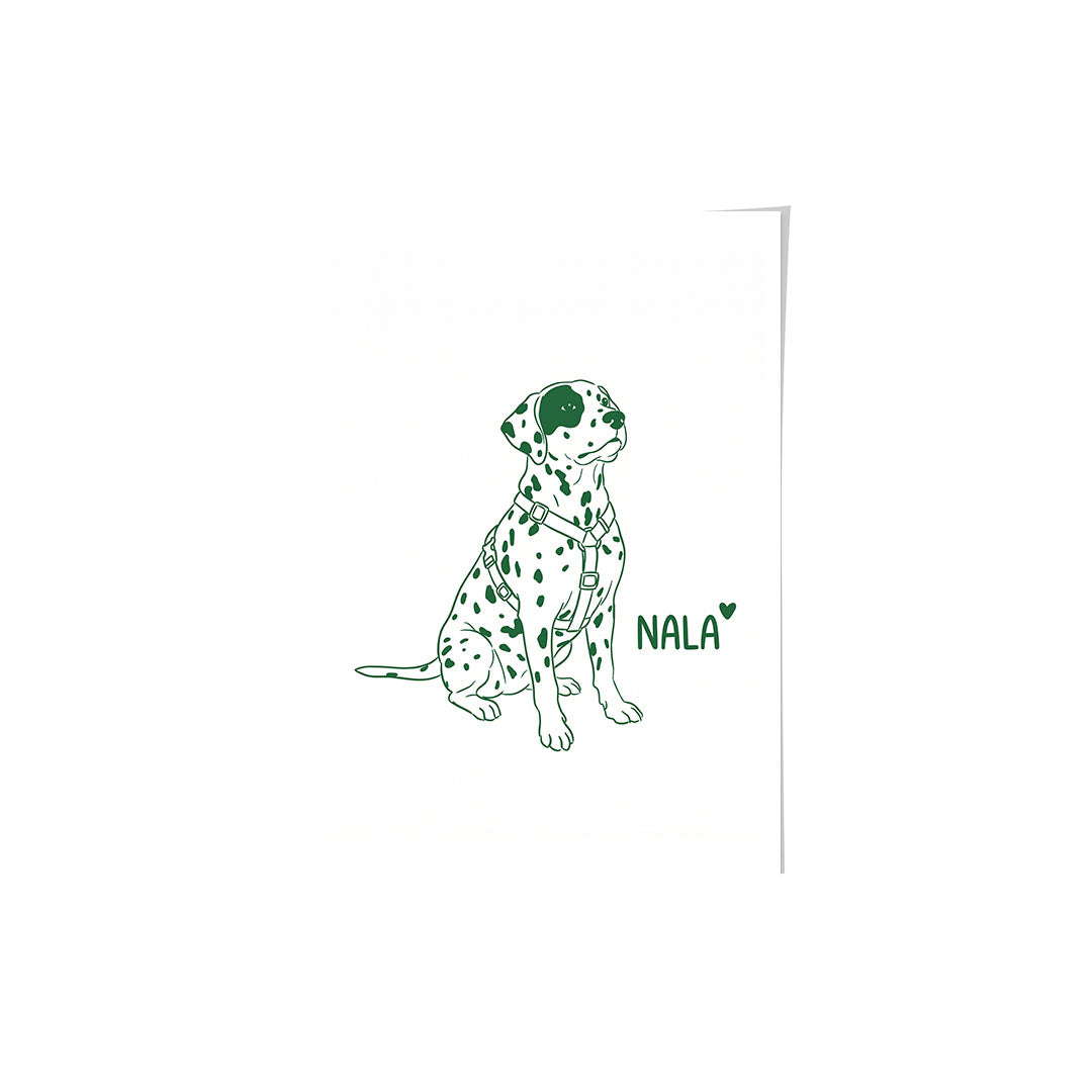 Minimalist Pet Portrait