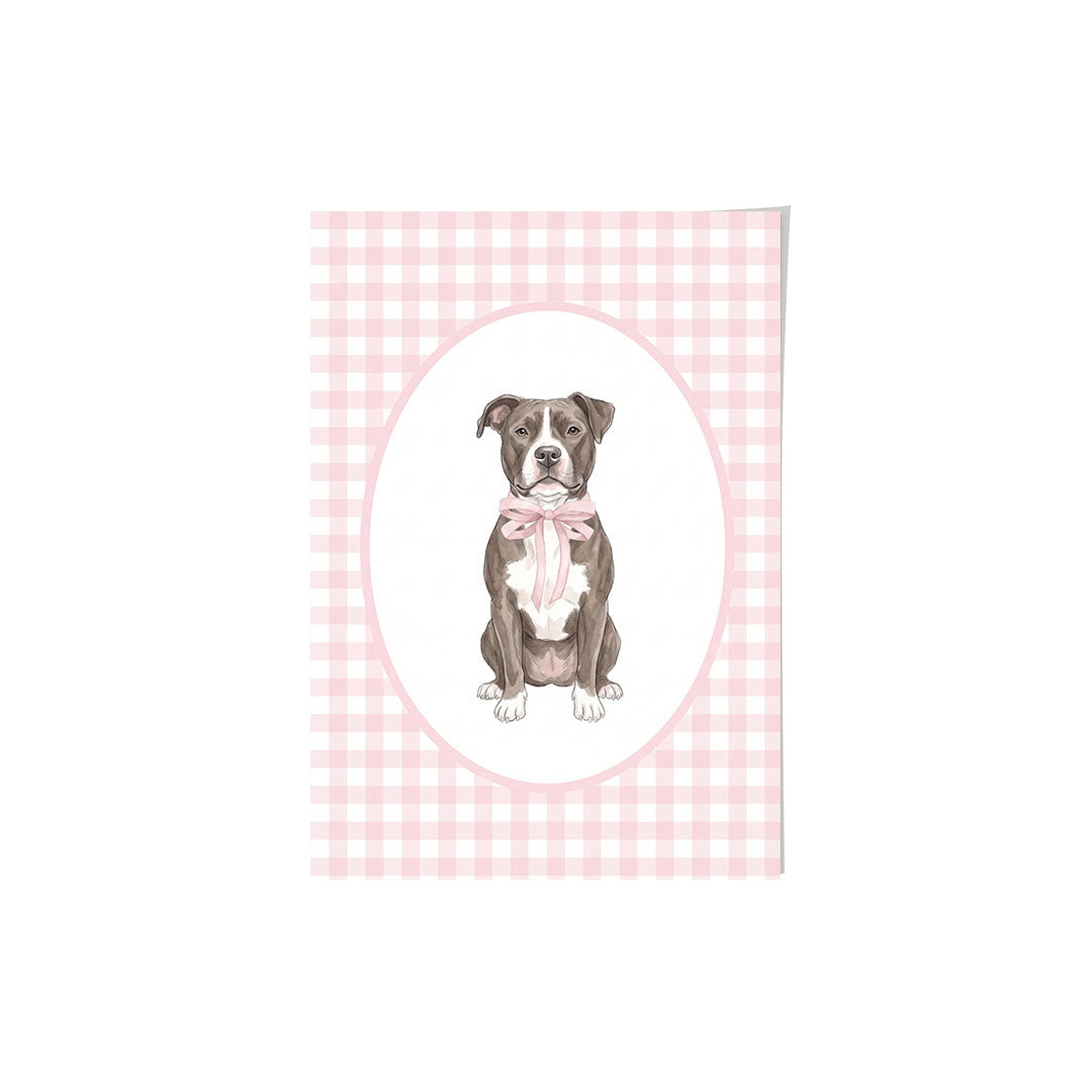 Bow Tied Pet Portrait