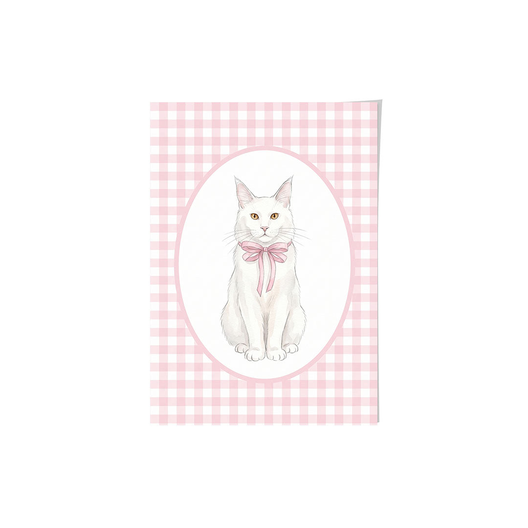 Bow Tied Pet Portrait
