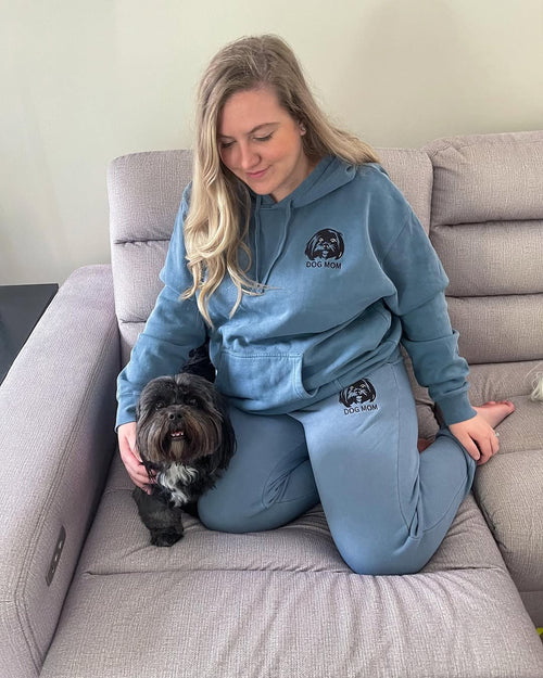 Custom Loungewear Set - Hoodie and Sweat Pants