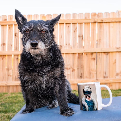 Crown and Paw - Mug The Boa Lady - Custom Mug 11oz
