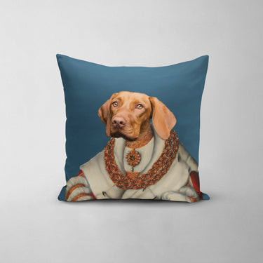 The Heiress - Custom Throw Pillow