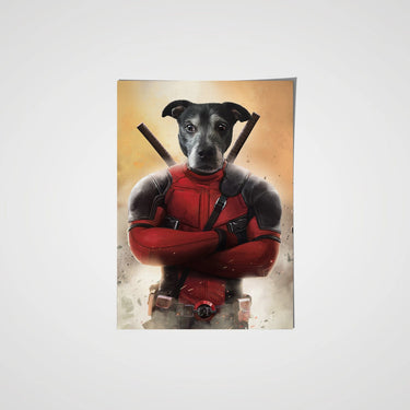 The Deadpawl - Custom Pet Poster